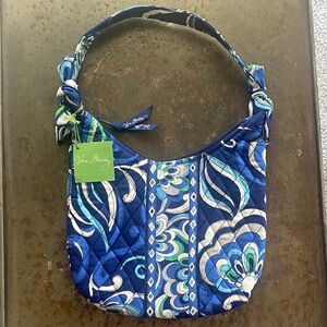 Vera Bradley Olivia Mediterranean Blue Shoulder Bag. Style#10873-017. NWT